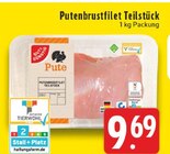 Aktuelle Pute Angebote bei E center in Wuppertal Aktuelles Putenbrustfilet Teilstück Angebot bei E center in Wuppertal ab 9,69 €