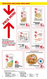 Poulet Angebote im Prospekt "bi1 supermarché Maxi MARCHÉ" von Bi1 auf Seite 2