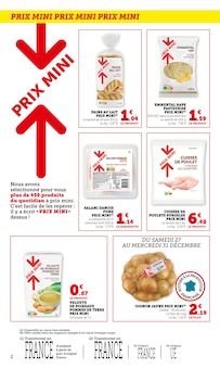 Prospectus Bi1 en cours, "bi1 supermarché Maxi MARCHÉ", page 2 sur 14