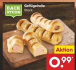 Geflügelrolle im Angebot bei Netto Marken-Discount in Arnsberg Geflügelrolle Angebote von Backstube bei Netto Marken-Discount Arnsberg für 0,99 €