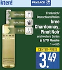 bree Chardonnay, Pinot Noir im aktuellen EDEKA Prospekt für 3,49 €