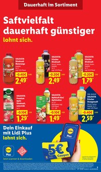 Äpfel im aktuellen Lidl Prospekt (Bremen) Äpfel im Lidl Prospekt "LIDL LOHNT SICH" mit 74 Seiten (Bremen)