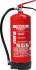 Pulverfeuerlöscher Angebote von Protex bei Globus-Baumarkt Schwerte für 27,00 €