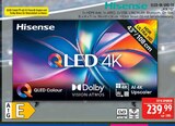 QLED-4K-UHD-TV 43E7Q im Angebot bei Marktkauf in Rudolstadt QLED-4K-UHD-TV 43E7Q Angebote von Hisense bei Marktkauf Rudolstadt für 239,99 €