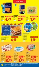 Saumon Fumé Angebote im Prospekt "XXL GRAND FORMAT MINI PRIX" von Lidl Saumon Fumé Angebote im Prospekt "XXL GRAND FORMAT MINI PRIX" von Lidl auf Seite 16