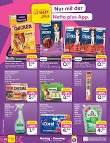 Waschmittel im aktuellen Netto Marken-Discount Prospekt (Bremen) Waschmittel im Netto Marken-Discount Prospekt "Aktuelle Angebote" mit 68 Seiten (Bremen)