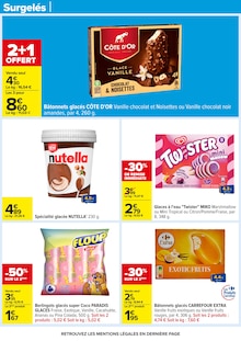 Promo Hache dans le catalogue Carrefour du moment à la page 16