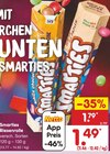 Aktuelle Smarties Angebote bei Netto Marken-Discount in Duisburg Aktuelles Smarties Riesenrolle Angebot bei Netto Marken-Discount in Duisburg ab 1,49 €