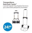 Transportkarre Ruck Zuck "Junior" von  im aktuellen V-Markt Prospekt für 24,99 €