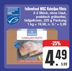 MSC Kabeljau Filets von followfood im aktuellen EDEKA Prospekt