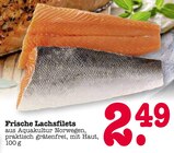 Aktuelles Frische Lachsfilets Angebot bei E center in Heidelberg ab 2,49 €