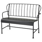 2er-Sofa/außen grau im IKEA Prospekt 2er-Sofa/außen grau von LÄCKÖ im aktuellen IKEA Prospekt für 129,99 €