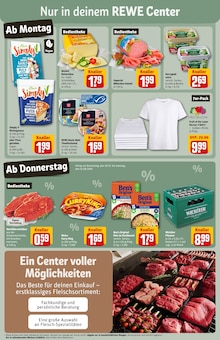 Bier im REWE Prospekt "Dein Markt" mit 30 Seiten (Emden)