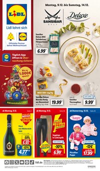 Lidl Prospekt "LIDL LOHNT SICH" mit  Seiten (Mönsheim)