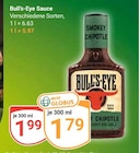Aktuelles Bull’s-Eye Sauce Angebot bei GLOBUS in Hof ab 1,79 €