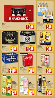 Bier im REWE Prospekt "Dein Markt" mit 30 Seiten (Bremen)