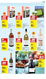 Vin Angebote im Prospekt "LES COCKTAILS DE L’ÉTÉ" von Carrefour Market Vin Angebote im Prospekt "LES COCKTAILS DE L’ÉTÉ" von Carrefour Market auf Seite 37