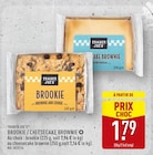 BROOKIE / CHEESECAKE BROWNIE - Trader Joe's en promo chez Aldi BROOKIE / CHEESECAKE BROWNIE - Trader Joe's dans le catalogue Aldi
