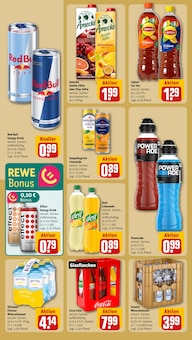 Red Bull im REWE Prospekt "Dein Markt" mit 32 Seiten (Celle)