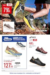 Offre Chaussures Femme dans le catalogue Intersport du moment à la page 28