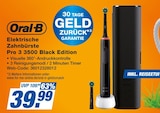 Elektrische Zahnbürste Pro 3 3500 Black Edition bei expert im Weißenfels Prospekt für 39,99 €