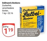 Bonbons Angebote von Dallmann’s bei GLOBUS Krefeld für 1,19 €