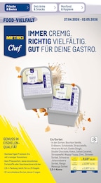 Dessert im METRO Prospekt Wochenangebote auf S. 21