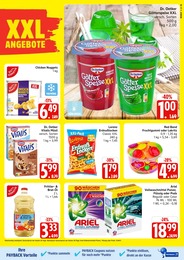 Marktkauf Himbeeren im Prospekt 