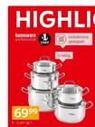 Topf-Set „Cucina Perfetta“ Angebote von Homeware Professional bei XXXLutz Möbelhäuser Böblingen für 69,99 €