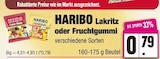 Lakritz von Haribo für 0,79 € bei EDEKA im Angebot Lakritz von Haribo im aktuellen EDEKA Prospekt