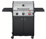 Gasgrill „Chicago Next 3 Turbo“ bei toom Baumarkt im Prospekt "" für 199,99 €