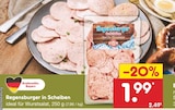 Netto Marken-Discount Nittendorf - Regensburger in Scheiben Angebot im Prospekt Regensburger in Scheiben bei Netto Marken-Discount im Nittendorf Prospekt für 1,99 €