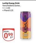 Aktuelles Energy Drink Angebot bei GLOBUS in Kaarst ab 0,99 €