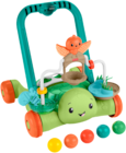 Trotteur tortue - FISHER-PRICE en promo chez La Grande Récré Trotteur tortue - FISHER-PRICE dans le catalogue La Grande Récré