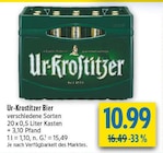 Bier bei diska im Erlbach-Kirchberg Prospekt für 10,99 €