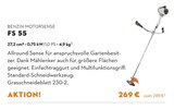 STIHL - Benzin-Motorsense FS 55 Angebot im Prospekt Benzin-Motorsense FS 55 bei STIHL im Prospekt "" für 269,00 €