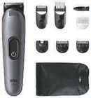 Tondeuse Multi 8 en 1 Série 3 - BRAUN en promo chez Super U Tondeuse Multi 8 en 1 Série 3 - BRAUN dans le catalogue Super U