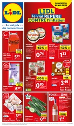 Prix et réduction Papier Toilette dans le prospectus Lidl en cours Offre Papier Toilette dans le catalogue Lidl du moment à la page 1