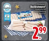 Rostbratwurst von Donauland im aktuellen EDEKA Prospekt für 2,99 €