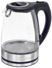 Wasserkocher WKS3744G im V-Markt Prospekt Wasserkocher WKS3744G von CLAtronic im aktuellen V-Markt Prospekt für 14,99 €