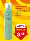 Schaumfestiger von Taft im aktuellen Netto Marken-Discount Prospekt für 3,45 €