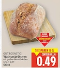 Walnussbrötchen von Gut&Günstig im aktuellen E center Prospekt für 0,49 €