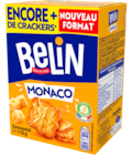 Crackers À L'emmental Monaco Belin dans le catalogue Auchan Hypermarché