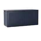 Coffre de rangement 280L - PROSPERPLAST en promo chez Carrefour Coffre de rangement 280L - PROSPERPLAST dans le catalogue Carrefour