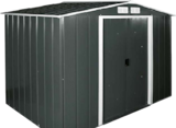 Aktuelles Metallgerätehaus „Eco Shed 8 x 6“ Angebot bei Globus-Baumarkt in Frankfurt (Main) ab 199,00 €