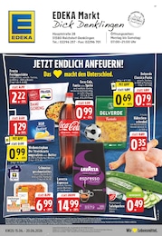 Supermarkt Prospekt von EDEKA Birken-Honigsessen EDEKA Prospekt: "Aktuelle Angebote", 25 Seiten, 15.06.2026 - 20.06.2026