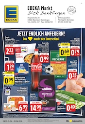 EDEKA Supermarkt Prospekt der aktuellen Woche mit 25 Seiten, gültig von 15.06.2026 bis 20.06.2026, in Waldbröl und Umgebung Aktueller EDEKA Supermarkt Prospekt in Waldbröl und Umgebung, "Aktuelle Angebote" mit 25 Seiten, 15.06.2026 - 20.06.2026