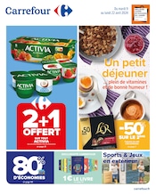 Catalogue Supermarchés Carrefour en cours à Noyon et alentours, "Carrefour", 66 pages, 09/04/2024 - 22/04/2024