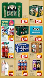REWE Brunnen im Prospekt 
