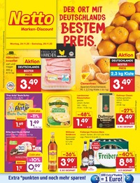 Netto Marken-Discount Saft im Prospekt 